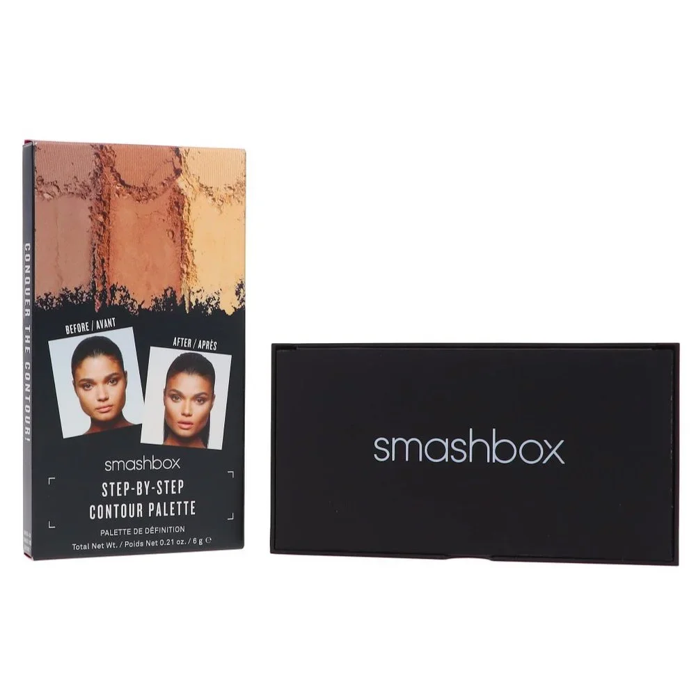 Smashbox Light Step-By-Step Contour Palette Kit